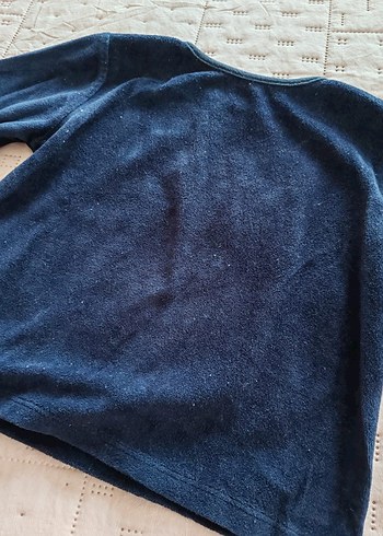 Mavi Uzun Kollu Bebek Takımı - Görsel 6