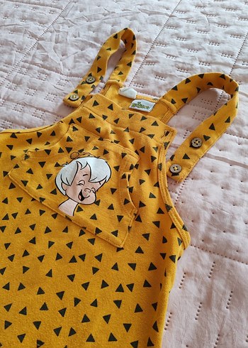 DeFacto Çakmaktaş Temalı Pamuklu Erkek Çocuk Tulum ve Gri Tayt - Görsel 5