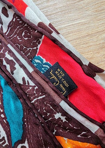 Pierre Cardin %100 İpek Eşarp - Görsel 3