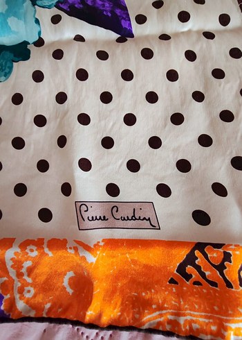 Pierre Cardin %100 İpek Eşarp - Görsel 4
