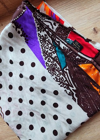 Pierre Cardin %100 İpek Eşarp - Görsel 2