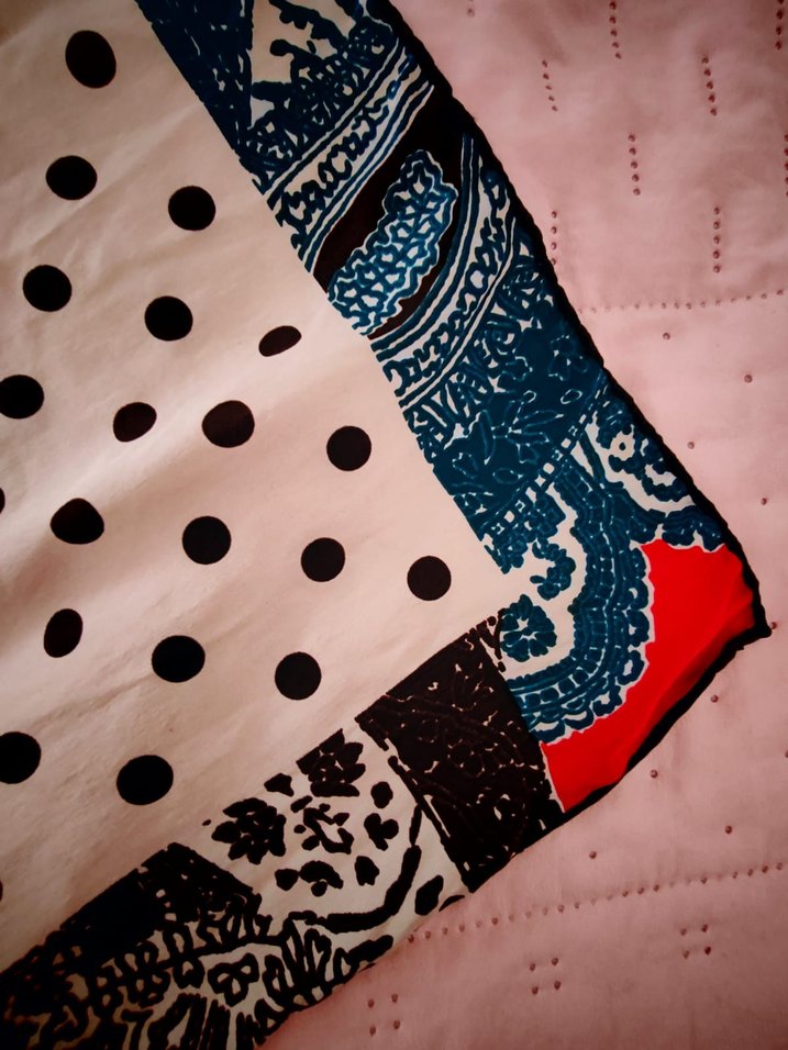 Pierre Cardin %100 İpek Eşarp - Görsel 5