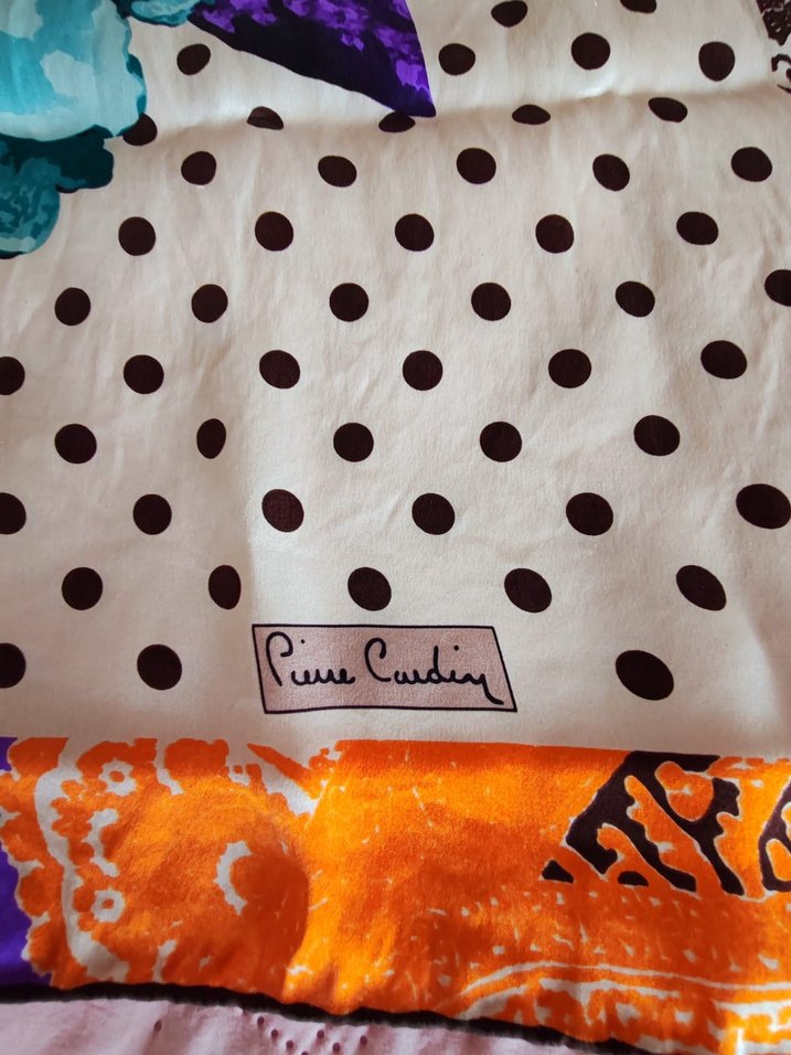 Pierre Cardin %100 İpek Eşarp - Görsel 4