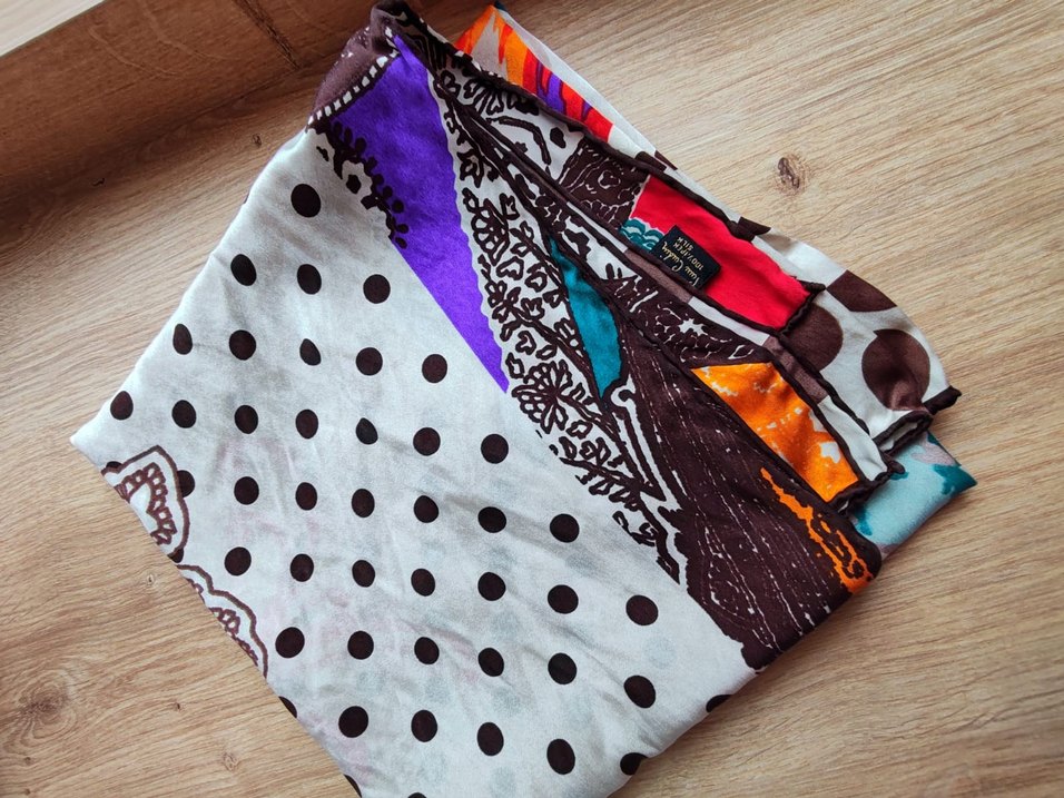 Pierre Cardin %100 İpek Eşarp - Görsel 2