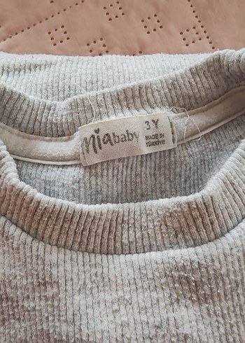 Gri Erkek Bebek Takım - Görsel 3