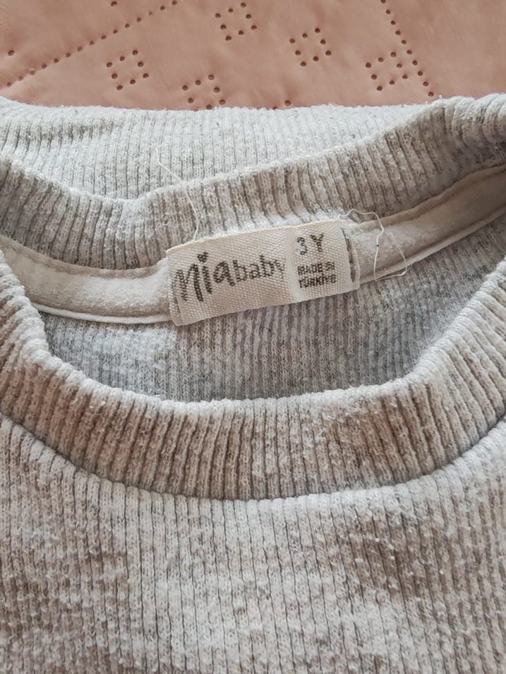 Gri Erkek Bebek Takım - Görsel 3