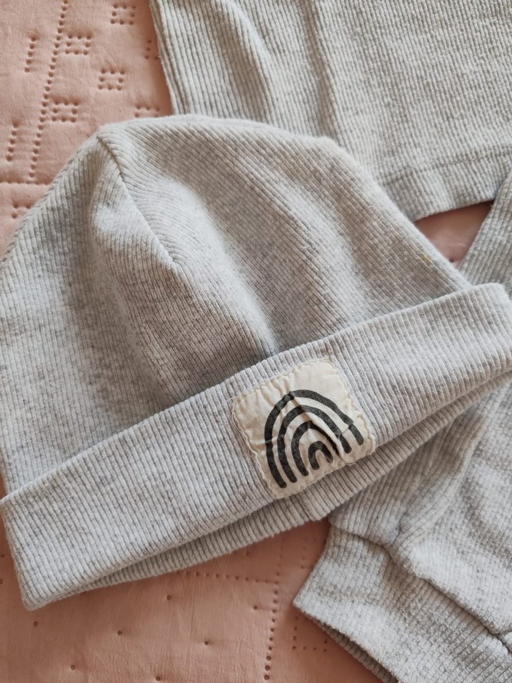 Gri Erkek Bebek Takım - Görsel 5