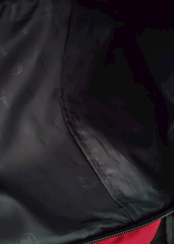 Kırmızı Sırt Bilgisayar Çantası - Görsel 5