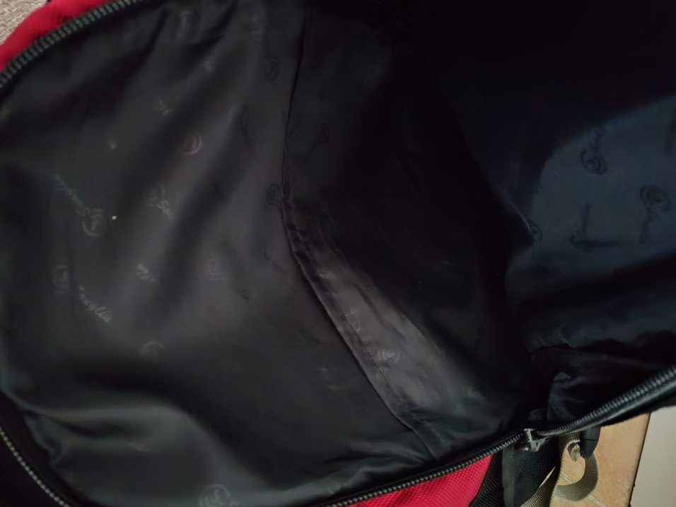 Kırmızı Sırt Bilgisayar Çantası - Görsel 5