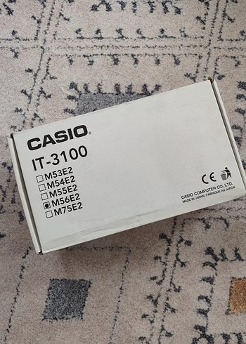 Casio Siyah Endüstriyel El Terminalleri - Görsel 11