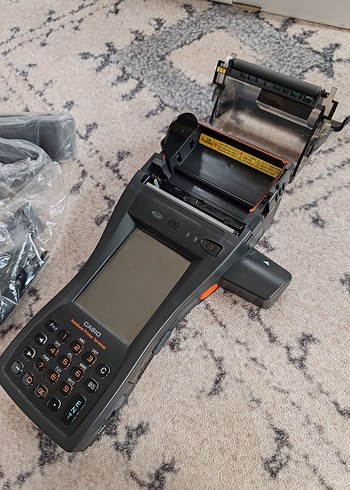 Casio Siyah Endüstriyel El Terminalleri - Görsel 4