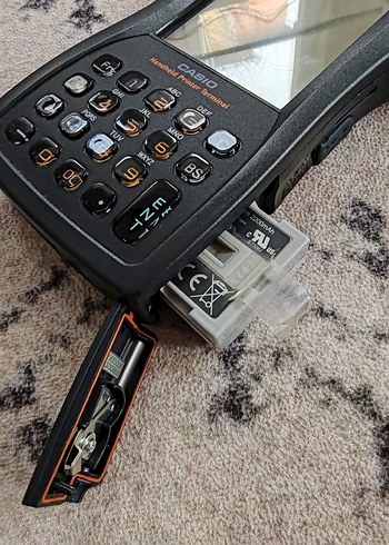 Casio Siyah Endüstriyel El Terminalleri - Görsel 5