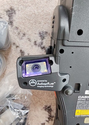 Casio Siyah Endüstriyel El Terminalleri - Görsel 7