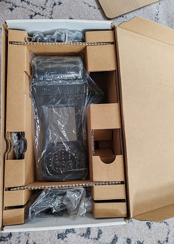 Casio Siyah Endüstriyel El Terminalleri - Görsel 10