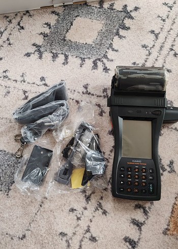 Casio Siyah Endüstriyel El Terminalleri - Görsel 8