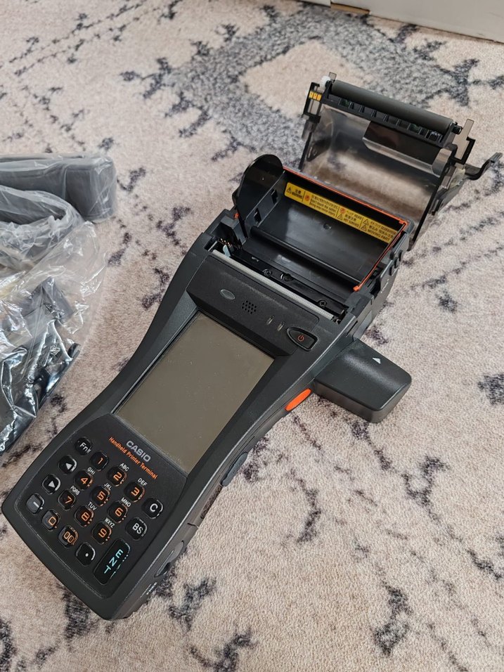 Casio Siyah Endüstriyel El Terminalleri - Görsel 4