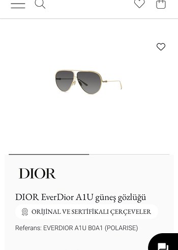 Dior EverDior A1U Kadın Güneş Gözlüğü - Görsel 3