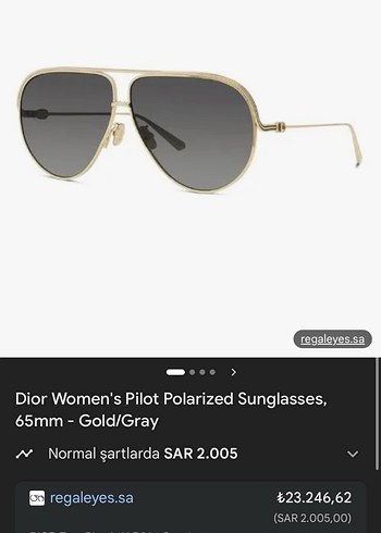 Dior EverDior A1U Kadın Güneş Gözlüğü - Görsel 2