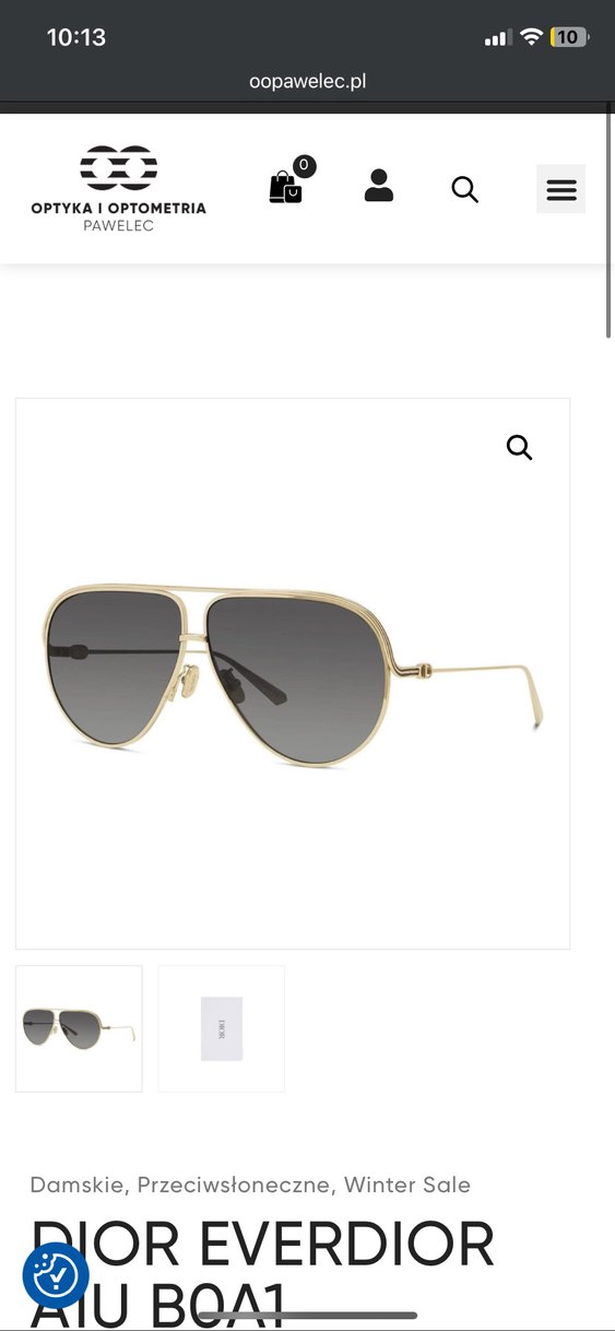 Dior EverDior A1U Kadın Güneş Gözlüğü - Görsel 4