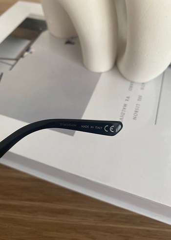 Dior Siyah Parlak Şeffaf Kadın Gözlüğü - Görsel 9