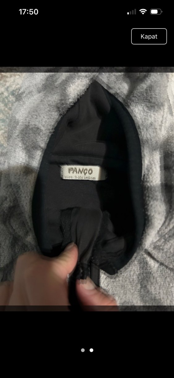 Kapüşonlu Kamuflaj Desenli Erkek Çocuk Ceketi - Görsel 2