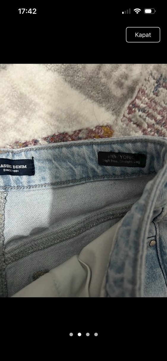 Mavi jeans kadın jean - Görsel 2