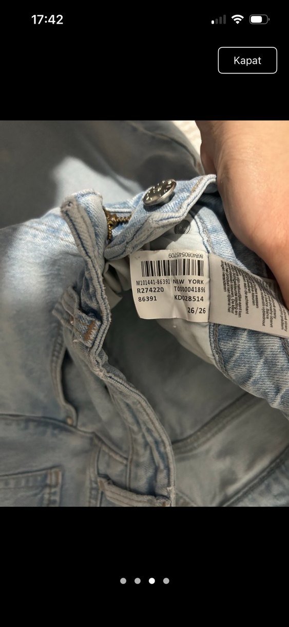 Mavi jeans kadın jean - Görsel 3