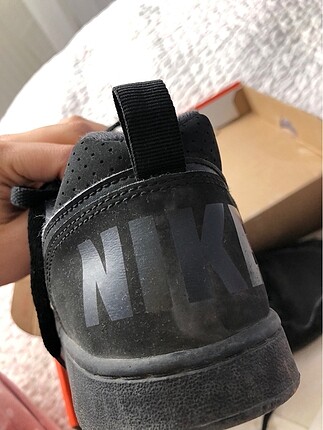 39 Beden siyah Renk Nike ayakkabı kadın
