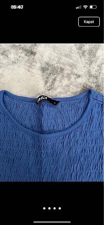 Zara Kaşın bluz 2 adet