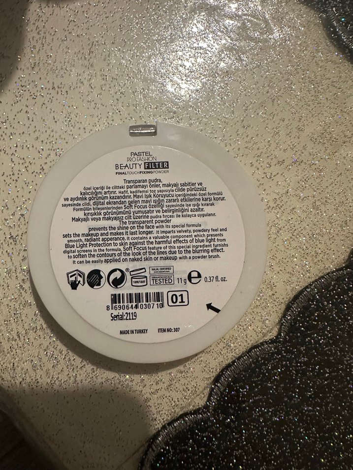 Pastel Beauty Filter Final Touch Pudra - Görsel 2