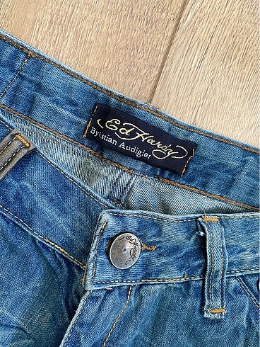 American Vintage düşük bel ed hardy pantolon