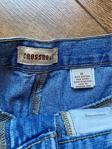 l Beden Vintage kot short