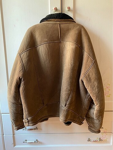 52 Beden camel Renk Derimod ceket