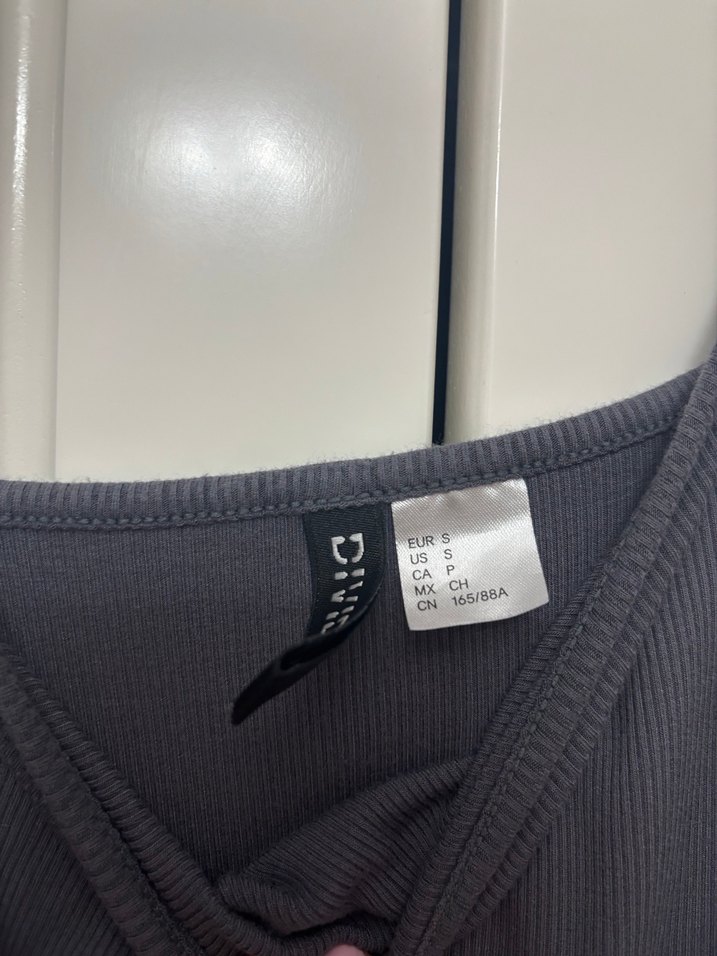 H&M Gri Midi Elbise - Görsel 3