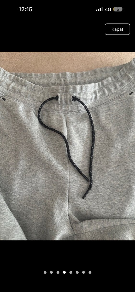 Nike Gri  Tech Kadın Eşofman Altı - Görsel 5