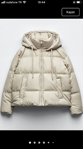 Zara deri mont ACİL SATILIK