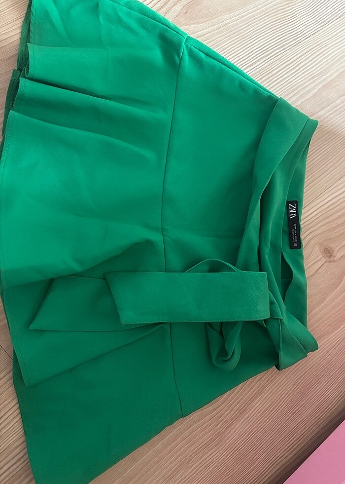 ZARA ŞORT ETEK - Görsel 2