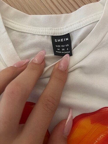 Sheinside shein crop top