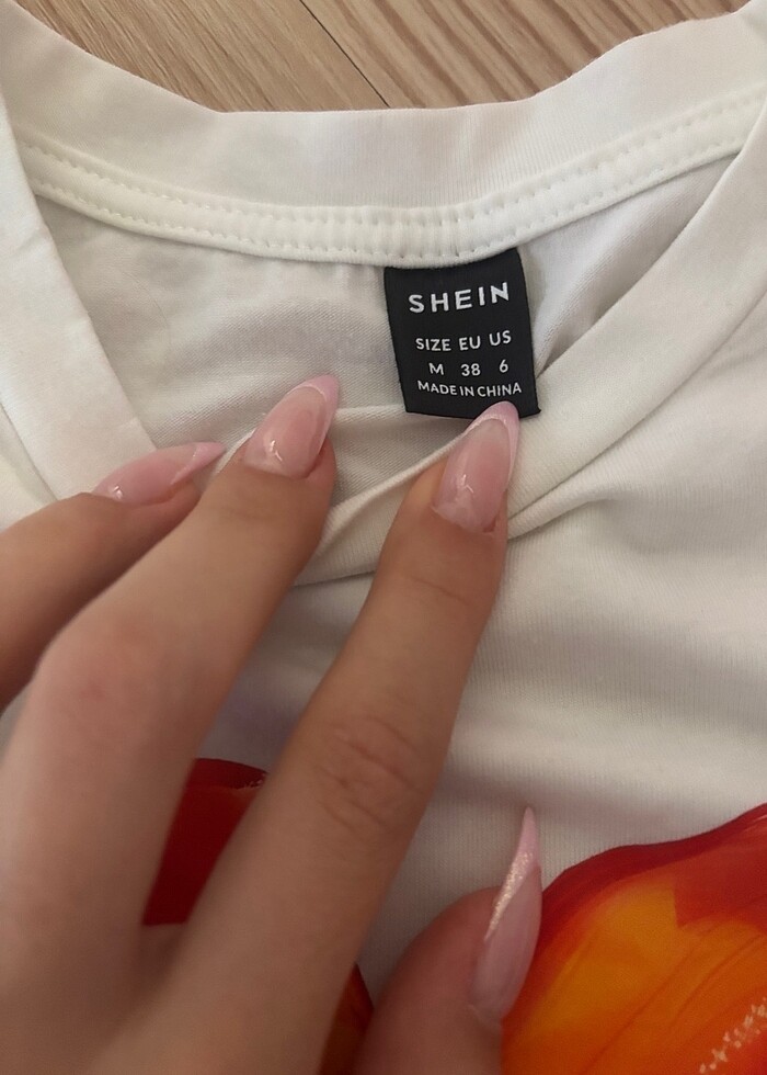 shein crop top - Görsel 2