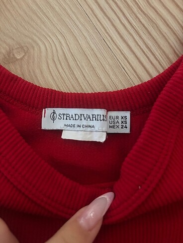 Stradivarius stradivarius crop top