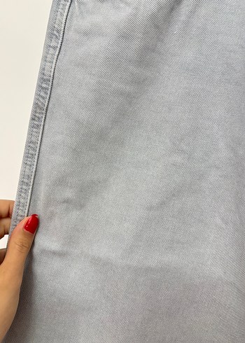 Zara Mavi Kadın Pantolon - Görsel 3