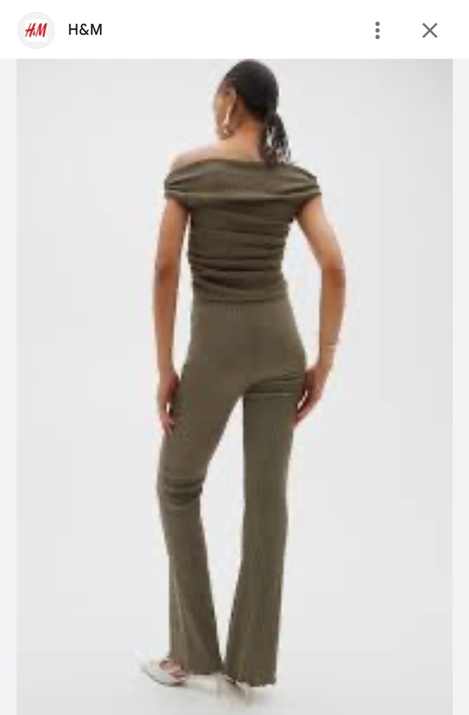 H&M Kadın Keten Takım - Görsel 2