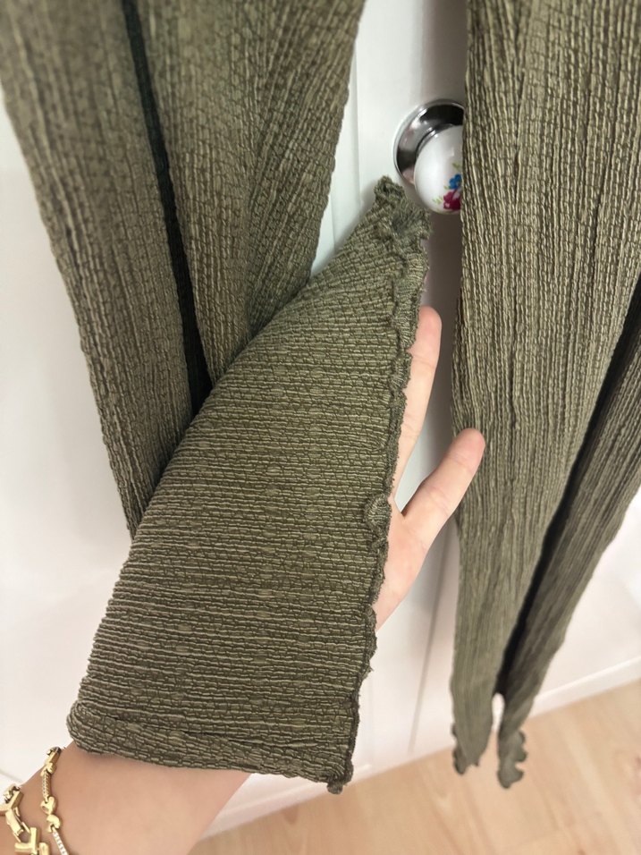 H&M Kadın Keten Takım - Görsel 4