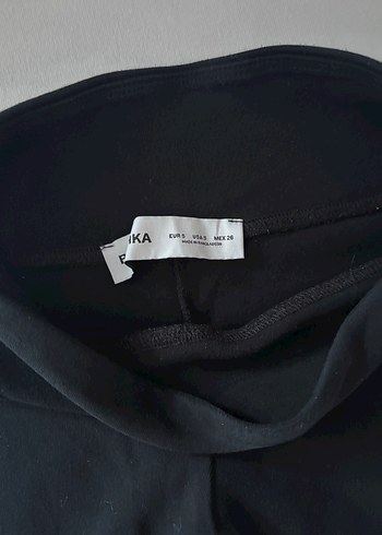 Bershka İspanyol Paça Pantolon - Görsel 5