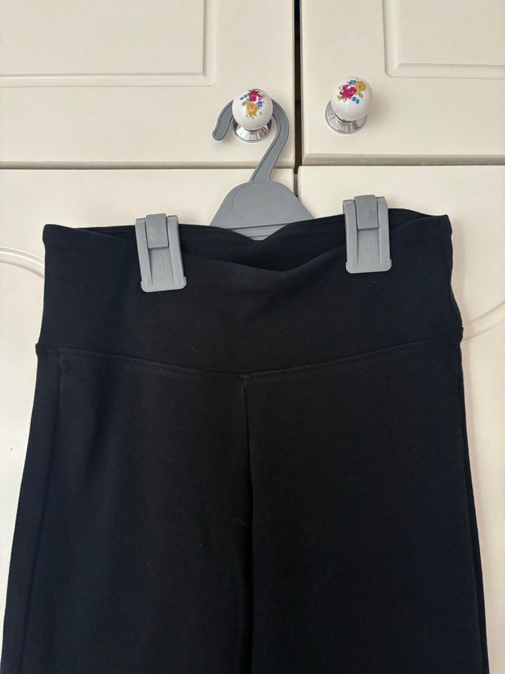 Bershka İspanyol Paça Pantolon - Görsel 4