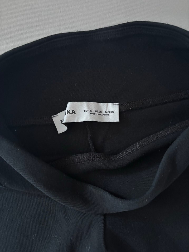 Bershka İspanyol Paça Pantolon - Görsel 5