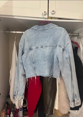 Mavi Kadın Kot Ceket - Görsel 2