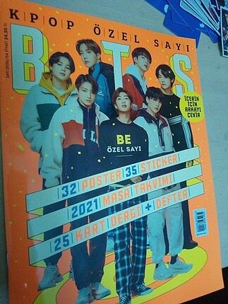 bts dergi