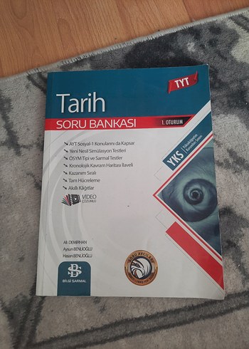 Bilgi Sarmal TYT Tarih Soru Bankası
