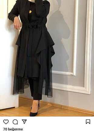 Tüllü tunik 